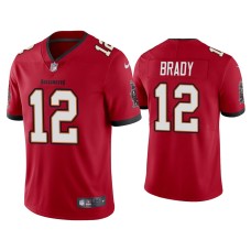 Men's Tampa Bay Buccaneers #12 2020 Tom Brady Red Vapor Limited Jersey