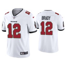 Men's Tampa Bay Buccaneers #12 2020 Tom Brady White Vapor Limited Jersey