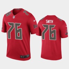 Men's Tampa Bay Buccaneers #76 Donovan Smith Red Nike legend color rush Jersey