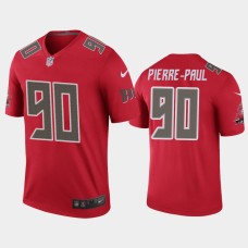 Men's Tampa Bay Buccaneers #90 Jason Pierre-Paul Red Nike legend color rush Jersey