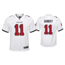 Youth Tampa Bay Buccaneers #11 Blaine Gabbert White Game Jersey