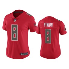 Men's Tampa Bay Buccaneers #8 Color Rush Limited Bradley Pinion Red Jersey