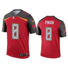 Men's Tampa Bay Buccaneers #8 Bradley Pinion Red Legend Jersey