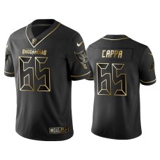 Men's Tampa Bay Buccaneers #65 2019 Golden Edition Vapor Untouchable Limited Alex Cappa Black Jersey