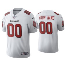 Men's Tampa Bay Buccaneers #0 Custom Vapor Limited White Jersey