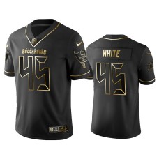 Men's Tampa Bay Buccaneers #45 2019 Golden Edition Vapor Limited Devin White Black Jersey