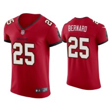 Men's Tampa Bay Buccaneers #25 Giovani Bernard Red Vapor Elite Jersey