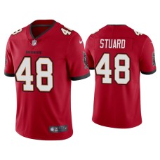 Men's Tampa Bay Buccaneers #48 Grant Stuard Vapor Limited Red Jersey