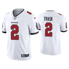 Men's Tampa Bay Buccaneers #2 Kyle Trask Vapor Limited White Jersey