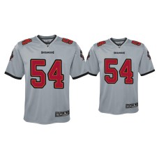 Youth Tampa Bay Buccaneers #54 Lavonte David Gray Inverted Game Jersey