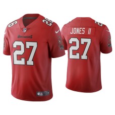 Men's Tampa Bay Buccaneers #27 Ronald Jones II Vapor Limited Red Jersey