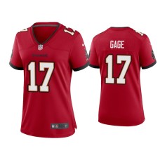 Women's Tampa Bay Buccaneers #17 Russell Gage Red Game Jersey