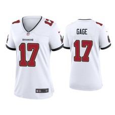 Women's Tampa Bay Buccaneers #17 Russell Gage White Game Jersey