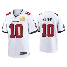 Men's Tampa Bay Buccaneers #10 Scotty Miller Super Bowl LV Champions White Game Jersey