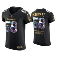 Men's Tampa Bay Buccaneers #58 Shaquil Barrett Black Career Highlights Jersey