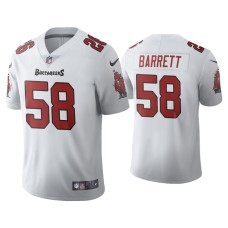 Men's Tampa Bay Buccaneers #58 Shaquil Barrett Vapor Limited White Jersey