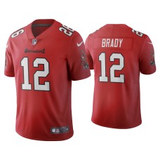 Men's Tampa Bay Buccaneers #12 Tom Brady Vapor Limited Red Jersey