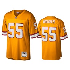 Men's Tampa Bay Buccaneers #55 Derrick Brooks Orange Legacy Replica Jersey