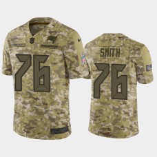 Men's Tampa Bay Buccaneers #76 Donovan Smith Nike Salute to Service Jersey - Camo