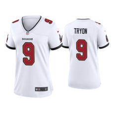 Women's Tampa Bay Buccaneers #9 Joe Tryon White Game Jersey