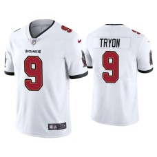 Men's Tampa Bay Buccaneers #9 Joe Tryon White 2021 NFL Draft Vapor Limited Jersey