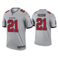 Men's Tampa Bay Buccaneers #21 Ke'Shawn Vaughn Gray Inverted Legend Jersey