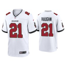 Men's Tampa Bay Buccaneers #21 Ke'Shawn Vaughn White Game Jersey