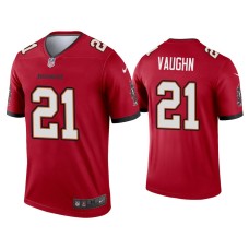 Men's Tampa Bay Buccaneers #21 Ke'Shawn Vaughn Red Legend Jersey