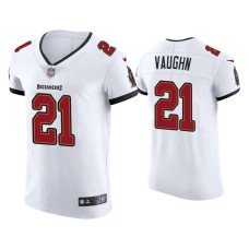 Men's Tampa Bay Buccaneers #21 Ke'Shawn Vaughn White Vapor Elite Jersey