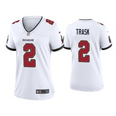 Women's Tampa Bay Buccaneers #2 Kyle Trask White Game Jersey