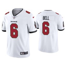 Men's Tampa Bay Buccaneers #6 Le'Veon Bell Vapor Limited White Jersey