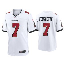 Men's Tampa Bay Buccaneers #7 Leonard Fournette White Game Jersey