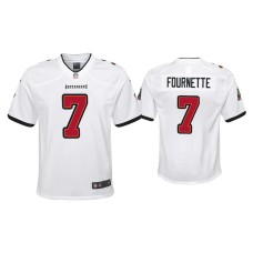 Youth Tampa Bay Buccaneers #7 Leonard Fournette White Game Jersey