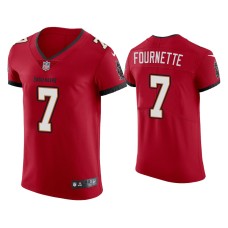 Men's Tampa Bay Buccaneers #7 Leonard Fournette Red Vapor Elite Jersey