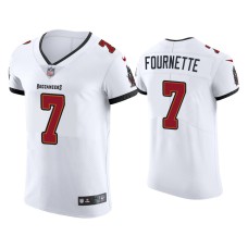 Men's Tampa Bay Buccaneers #7 Leonard Fournette White Vapor Elite Jersey