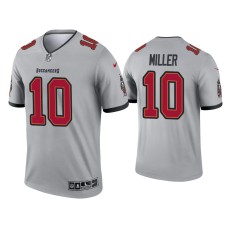 Men's Tampa Bay Buccaneers #10 Scotty Miller Gray Inverted Legend Jersey