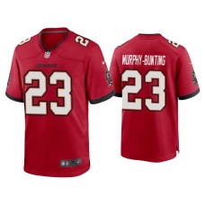 Men's Tampa Bay Buccaneers #23 Sean Murphy-Bunting Red Game Jersey