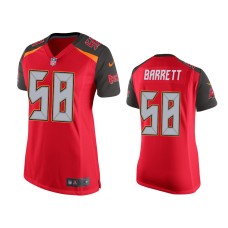 Men's Tampa Bay Buccaneers #58 Shaquil Barrett Red Game Jersey