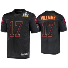 Men's Tampa Bay Buccaneers #17 Doug Williams Black Super Bowl LV Jersey