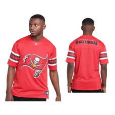 Men's Tampa Bay Buccaneers Red Team Logo Replica Jersey