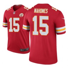 Men's Kansas City Chiefs #15 Patrick Mahomes Red Nike legend color rush Jersey