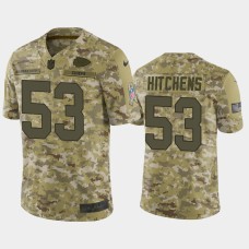 Men's Kansas City Chiefs #53 Anthony Hitchens Nike Salute to Service Limited Jersey - Camo