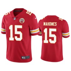 Men's Kansas City Chiefs #15 Patrick Mahomes Red Color Rush Limited Jersey