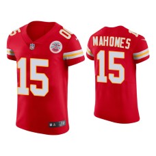 Men's Kansas City Chiefs #15 Patrick Mahomes Red Vapor Elite Jersey