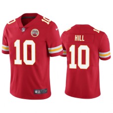 Men's Kansas City Chiefs #10 Nike Tyreek Hill Red Color Rush Limited Jersey