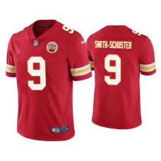 Men's Kansas City Chiefs #9 JuJu Smith-Schuster Vapor Limited Red Jersey