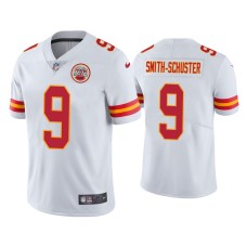 Men's Kansas City Chiefs #9 JuJu Smith-Schuster Vapor Limited White Jersey