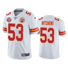 Men's Kansas City Chiefs #53 60th Season Anthony Hitchens White Limited Jersey