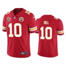 Men's Kansas City Chiefs #10 60th Season Tyreek Hill Red Limited Jersey