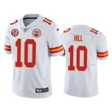 Men's Kansas City Chiefs #10 60th Season Tyreek Hill White Limited Jersey